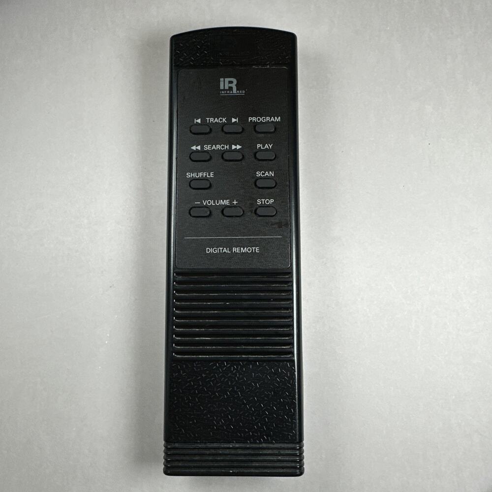 UNTESTED GENUINE ORIGINAL Magnavox RH6106/01 Remote Control for SV230 CD Player